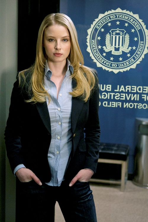 "Lauren" -- Rachel Nichols as Agent Ashley Seaver on the CBS drama CRIMINAL MINDS, scheduled to air on the CBS Television Network. Photo: Matt Kennedy/CBS �2011 CBS Broadcasting Inc. All Right Reserved.