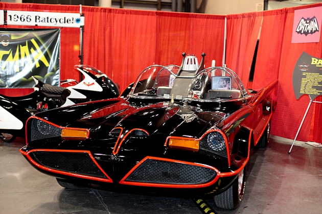 Bat-Mobile-New York Comic-Con � 2012 Mark Doyle. All rights reserved.