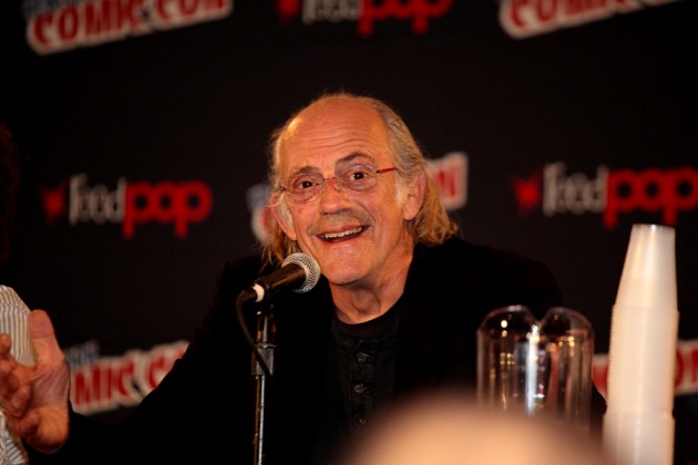 Christopher Lloyd at New York Comic-Con � 2012 Mark Doyle. All rights reserved.
