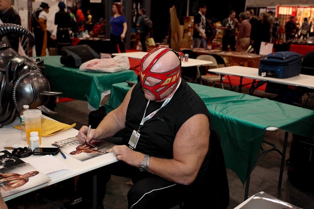 New York Comic-Con � 2012 Mark Doyle. All rights reserved.