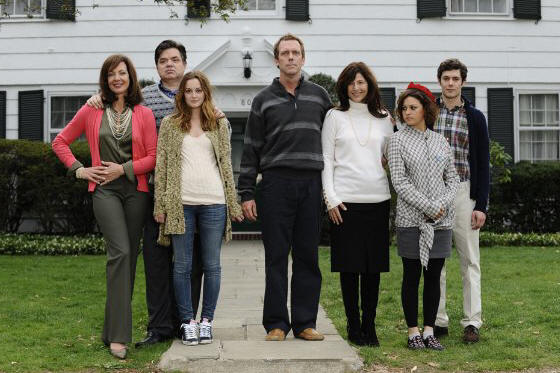 Allison Janney, Oliver Platt, Leighton Meester, Hugh Laurie, Catherine Keener, Alia Shawkat and Adam Brody star in THE ORANGES.