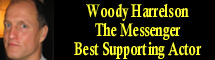 2010 Oscar Nominee - Woody Harrelson - Best Supporting Actor - The Messenger