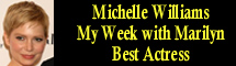 2012 Oscar Nominee - Michelle Williams - Best Actress - My Week with Marilyn