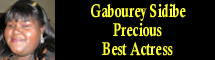 2010 Oscar Nominee - Gabourey Sidibe - Best Actress - Precious - Based on the Novel 'Push' by Sapphire