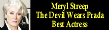 2007 Oscar Nominee - Meryl Streep - Best Actress - The Devil Wears Prada