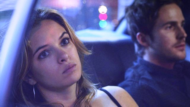 Danielle Panabaker and Michael Stahl-David star in GIRLS AGAINST BOYS.