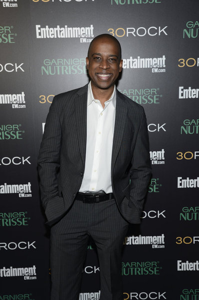 30 ROCK -- Season 7 Premiere Event -- Pictured: Keith Powell -- (Photo by: Mike Coppola/NBC)