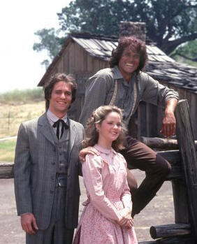 Little House On the Prairie - 1979 - Linwood Boomer, Melissa Sue Anderson and Michael Landon