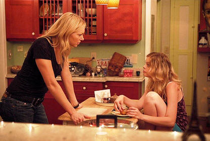 Laura Prepon and Dreama Walker star in "The Kitchen."