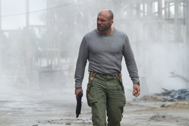 Randy Couture in THE EXPENDABLES 2