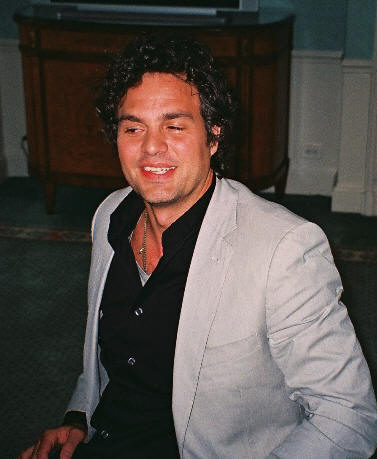 Mark Ruffalo at the Waldorf-Astoria Hotel in New York for 'The Kids Are All Right' press day 6/30/10.