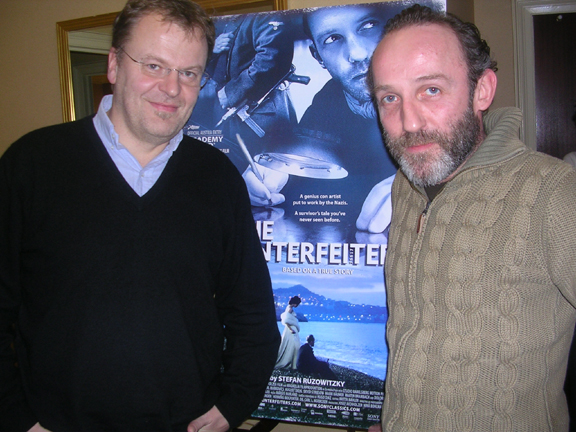 Stefan Ruzowitzky and Karl Markovics 