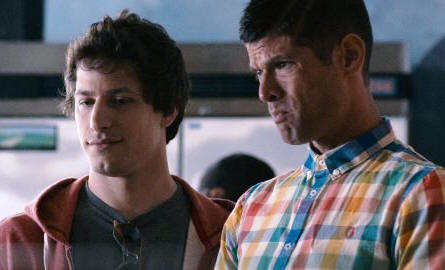 Andy Samberg and WIll McCormack star in CELESTE AND JESSE FOREVER.
