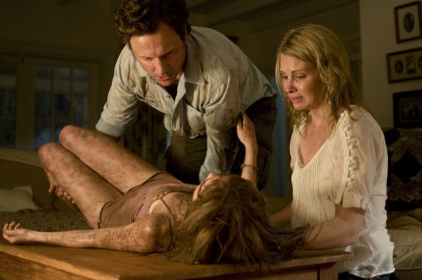 Sara Paxton, Tony Goldwyn and Monica Potter in 'The Last House on the Left.'