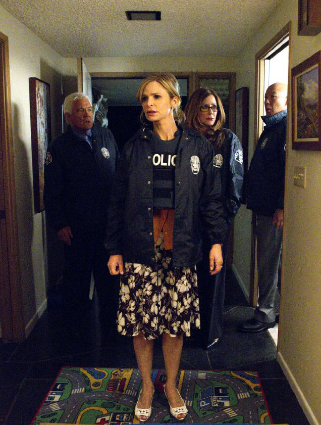 Kyra Sedgwick stars as Deputy Chief Brenda Johnson in THE CLOSER.