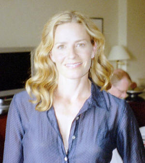 Elizabeth Shue at the Regency Hotel in New York City, August 5, 2008. Photo Copyright 2008 Jay S. Jacobs