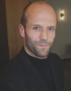Jason Statham at the New York press day for 'Safe'