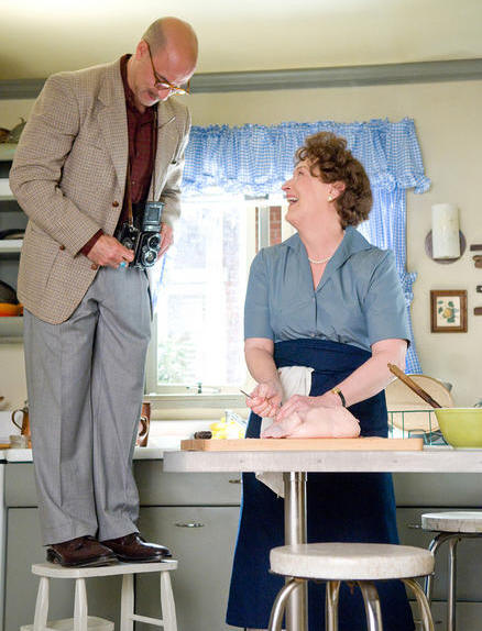 Stanley Tucci and Meryl Streep starring in 'Julie and Julia.'