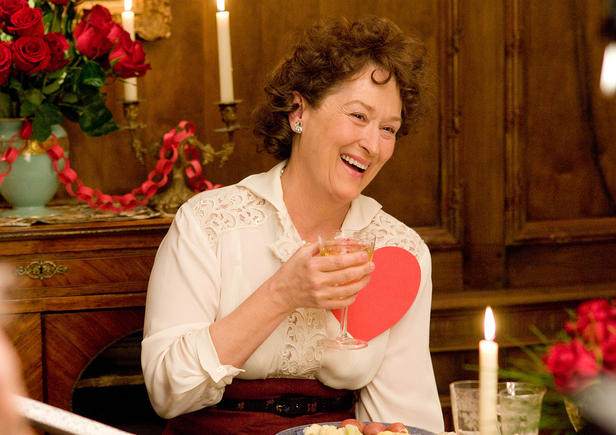 Meryl Streep starring in 'Julie and Julia.'