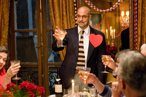 Stanley Tucci starring in 'Julie and Julia.'