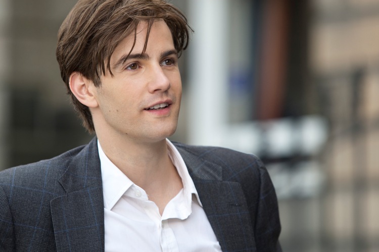 Jim Sturgess stars as Dexter in the romance ONE DAY, a Focus Features release directed by Lone Scherfig.