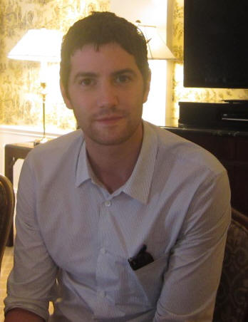 Jim Sturgess at the press day for "One Day" at the Waldorf Astoria Hotel in New York, August 9, 2011. Photo copyright 2011 Jay S. Jacobs