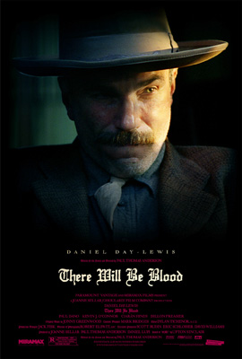 There Will Be Blood (2007) One Sheet