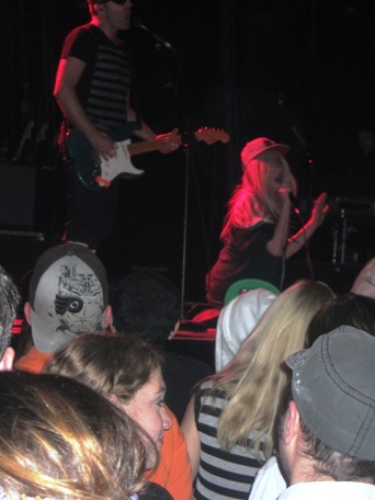 The Ting Tings - The Trocadero - Philadelphia, PA - April 13, 2012 - photo by Jay S. Jacobs � 2012