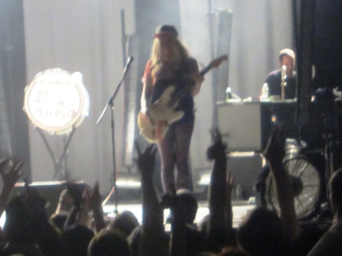 The Ting Tings - The Trocadero - Philadelphia, PA - April 13, 2012 - photo by Jay S. Jacobs � 2012