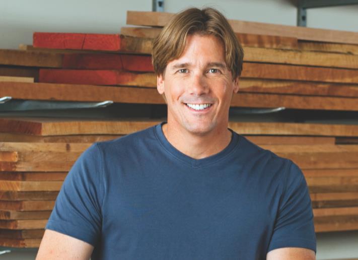 Tommy MacDonald, host of the PBS series "Rough Cut: Woodworking with Tommy Mac."
