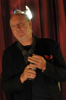 Pete Townshend - University of Pennsylvania Museum of Archaeology and Anthropology - Philadelphia, PA - October 10, 2012 - photo by Jim Rinaldi � 2012