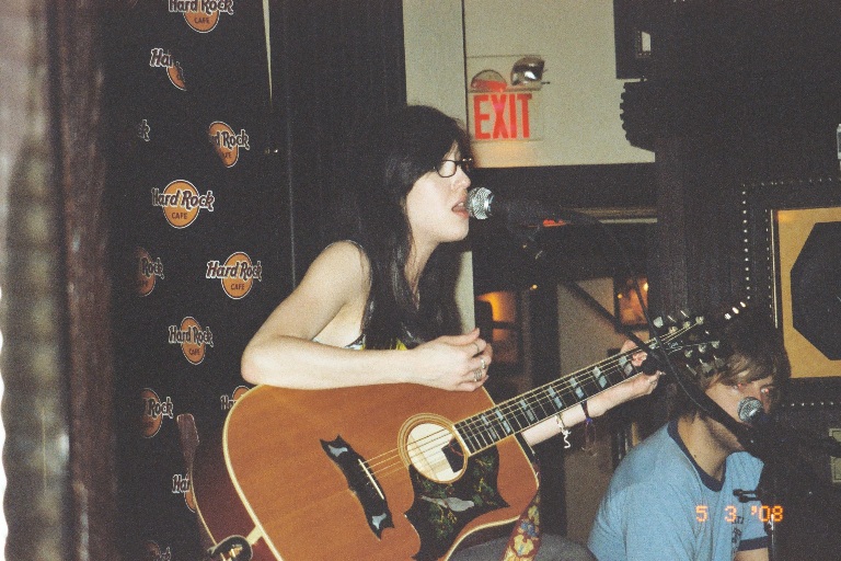 Kate Voegele � Hard Rock Caf� � Philadelphia, PA � May 3, 2008 - photo by Jay S. Jacobs � 2008