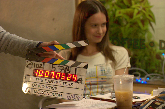 Katherine Waterston in 'The Babysitters.'