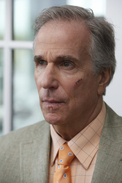 POYAL PAINS -- "Lovesick" -- Pictured: Henry Winkler as Eddie R. Lawson -- Photo by: Patrick Harbron/USA Network 