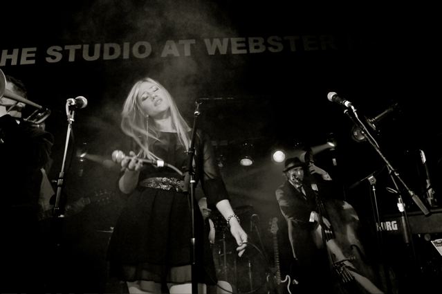 Lucy Woodward - The Studio at Webster Hall - New York, NY - February 29, 2012 - photo by Jim Rinaldi � 2012