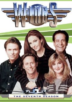 Wings: The Seventh Season - (left to right:) Tim Daly, Stephen Weber, Amy Yasbeck, Crystal Bernard and Tony Shalhoub.