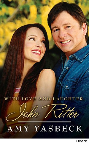 Amy Yasbeck's book 'With Love and Laughter, John Ritter.'